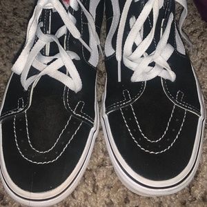 Vans high  tops